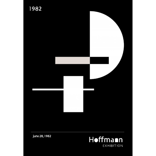 1982 Graphic MultiColor 50x70 cm