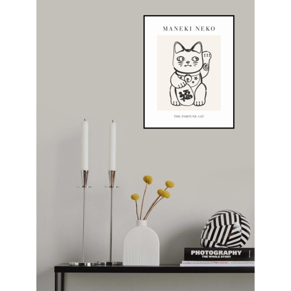 Manekineko No2 MultiColor 50x70 cm