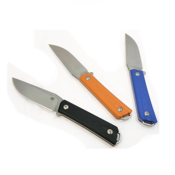 SRM Knives & Tools S611 friluftskniv Orange