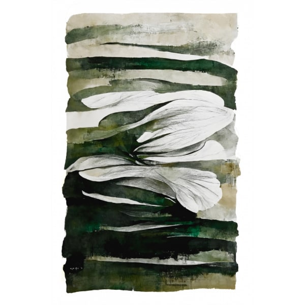 Seinän välissä MultiColor 70x100 cm