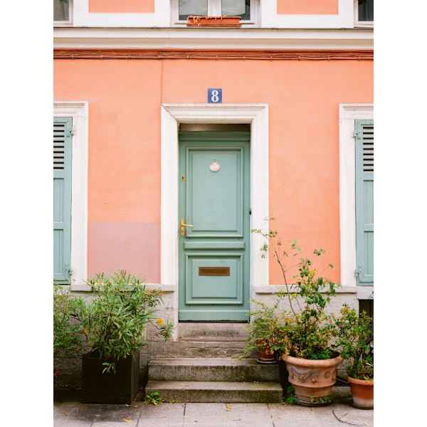 Rue De Cremieux Numero 8 - Pariisi MultiColor 50x70 cm