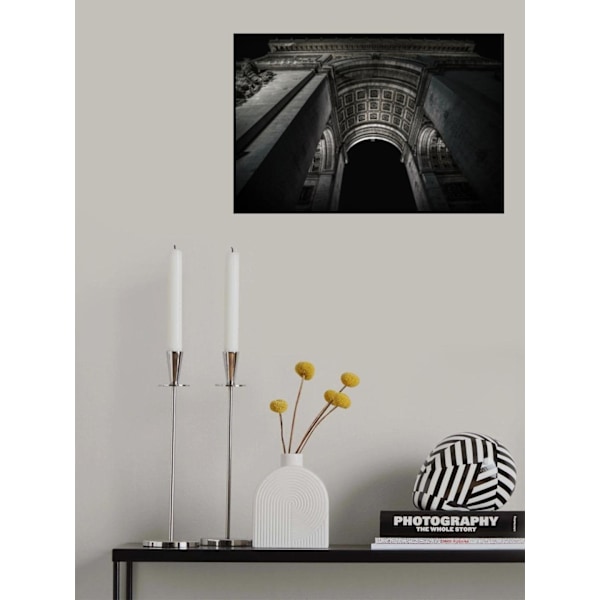 Arc De Triomphe MultiColor 70x100 cm