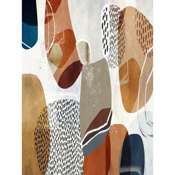 Another Year MultiColor 70x100 cm