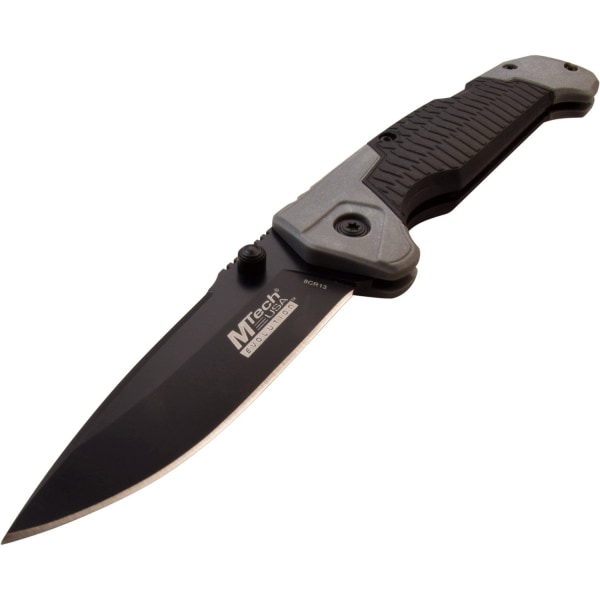 MTech Evolution - FDR015 - Folding Knife Grey Grå