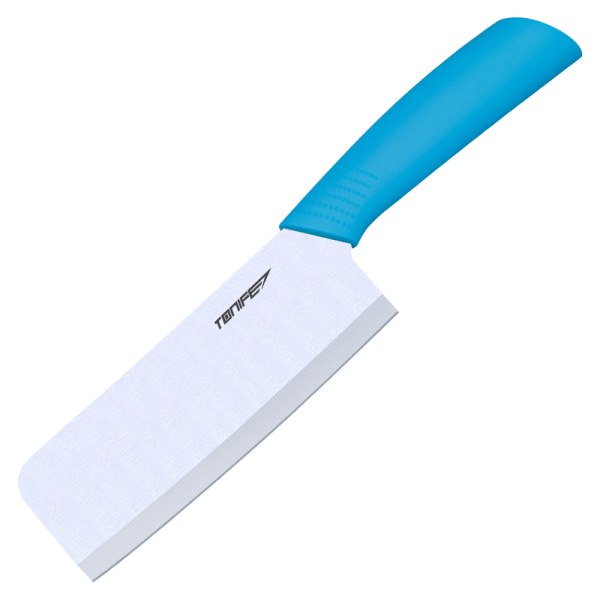 Tonife Zirconia keramisk kjøkkenkniv - 6,5" kjøkkenkniv Blue