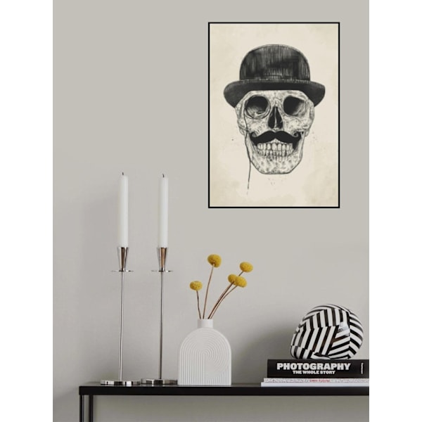 Gentlemen Never Die MultiColor 21x30 cm