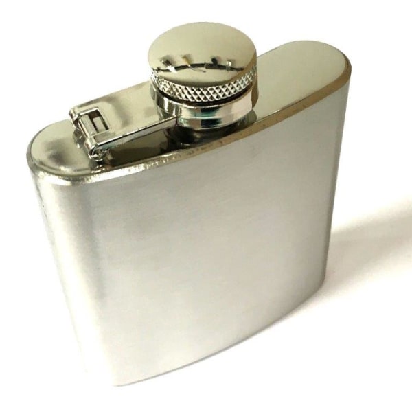 Hip-flask 90 ml / 3 oz Grey
