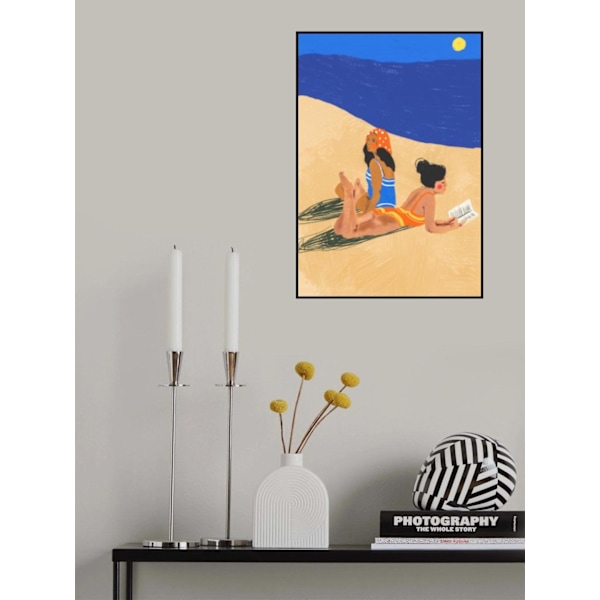 Girlfriends MultiColor 70x100 cm