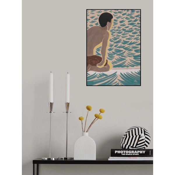Rauhalliset rannat MultiColor 50x70 cm