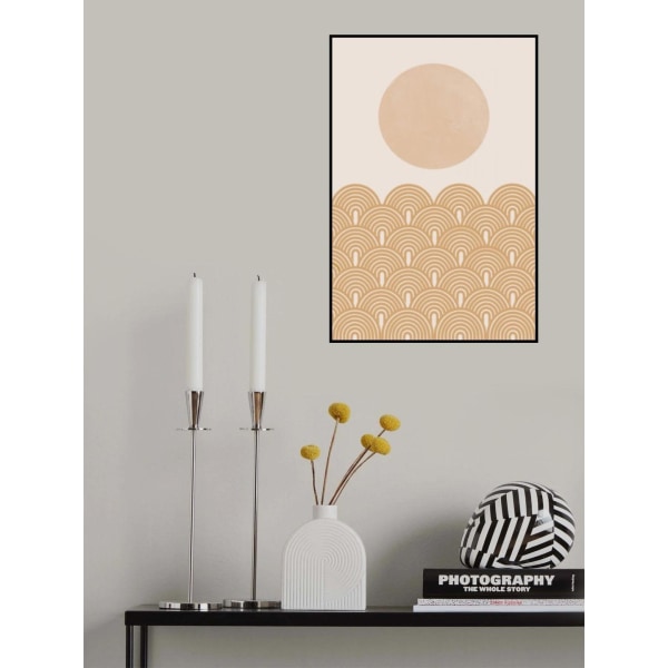 Retro Summer MultiColor 70x100 cm