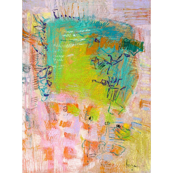 Cloud Dreams 3 MultiColor 70x100 cm