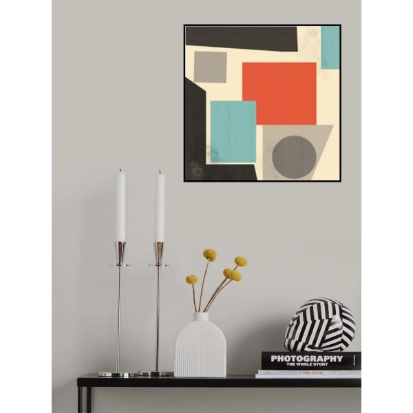 Geometric Point Nr 2 MultiColor 21x30 cm