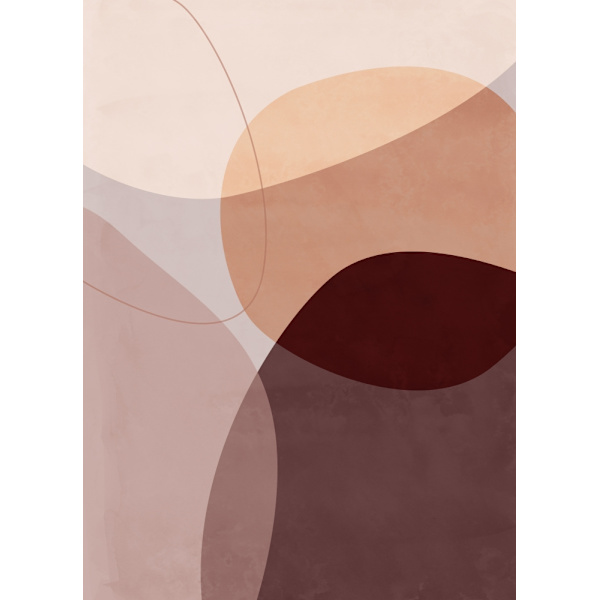 Graphic 211y MultiColor 30x40 cm