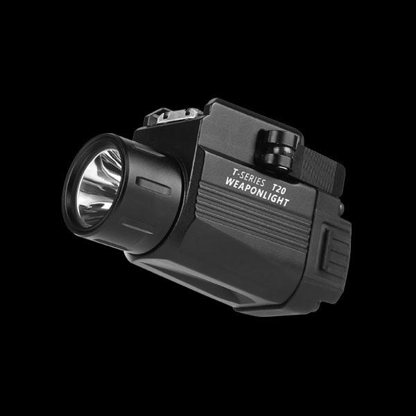 NITEYE by JETBeam - T20 - 520LM - Pistollampa Svart