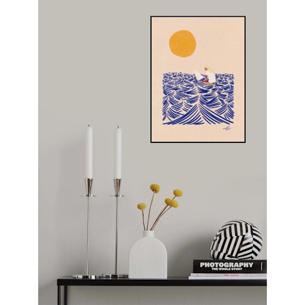 Sun's Out MultiColor 30x40 cm