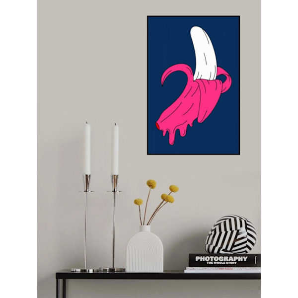 Melting Banana MultiColor 30x40 cm