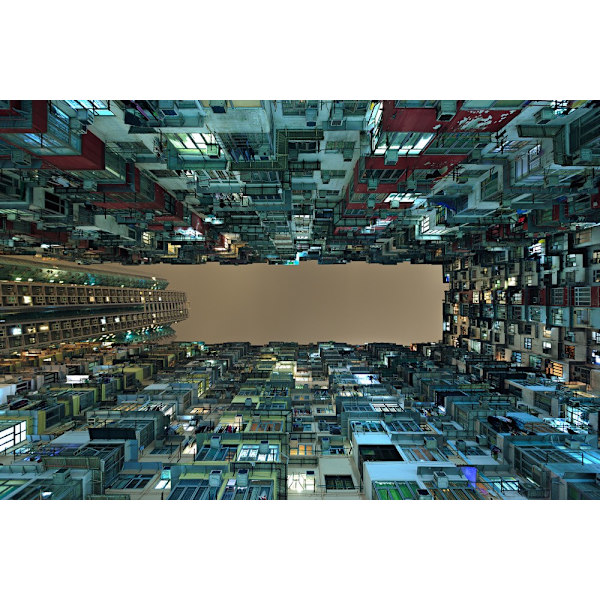 Urban Density MultiColor 30x40 cm