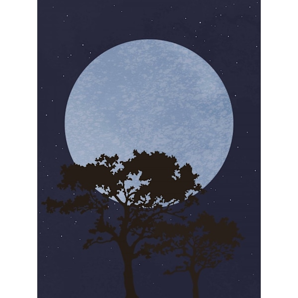 Dark Night MultiColor 21x30 cm