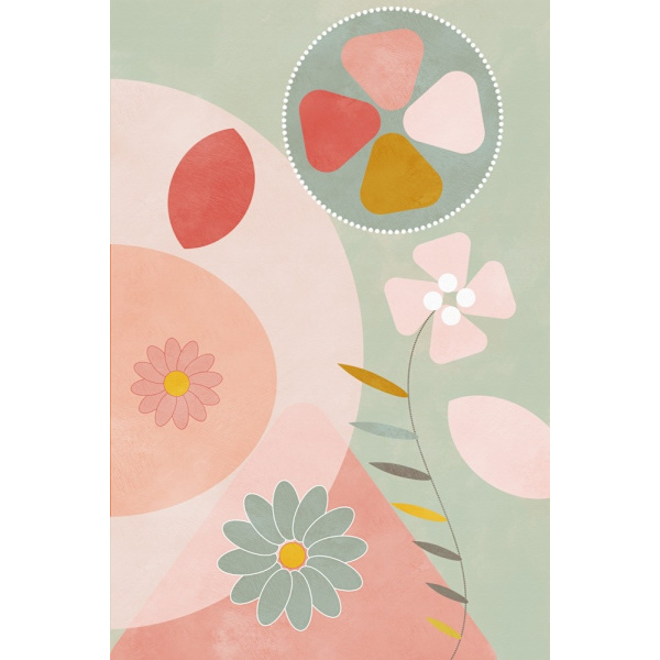Friendly Colors 3 MultiColor 70x100 cm