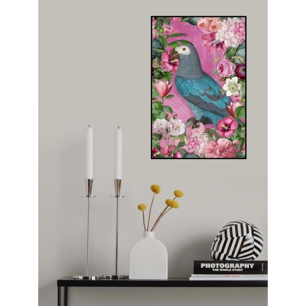 The Parrots Paradise Garden MultiColor 21x30 cm