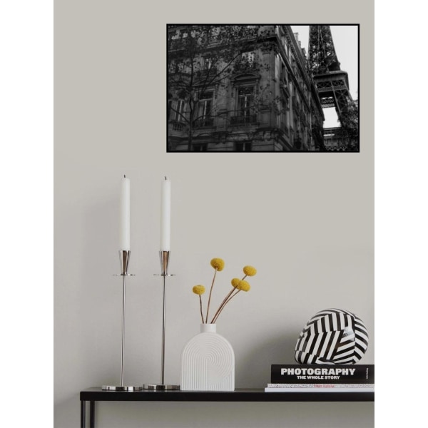 Eiffel-torni - Tour Eiffel MultiColor 50x70 cm