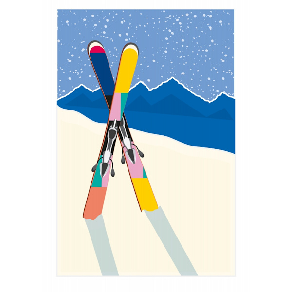 Winter MultiColor 21x30 cm