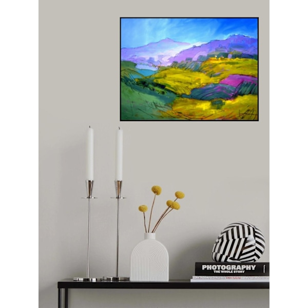 Df1255wanderings MultiColor 21x30 cm