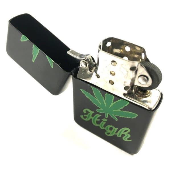Bensin / Olje Lighter - Gentelo - Cannabis