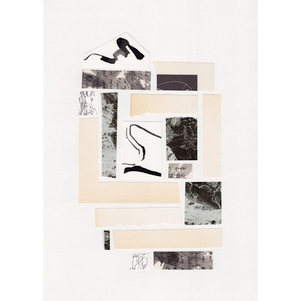 Monochrome Blocks 3 MultiColor 21x30 cm