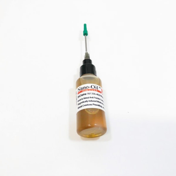 Nano-Oil fra StClaire vekt 85 - 15 cc universal smøremiddel Transparent