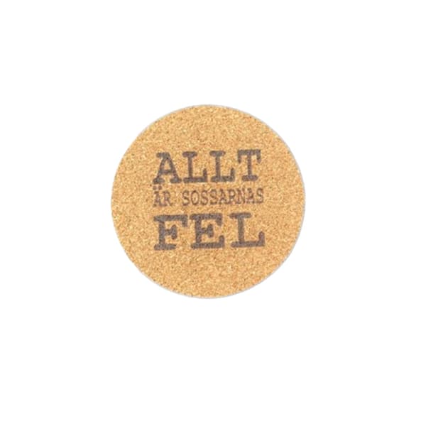 Coaster - Sossarnas fel Brown