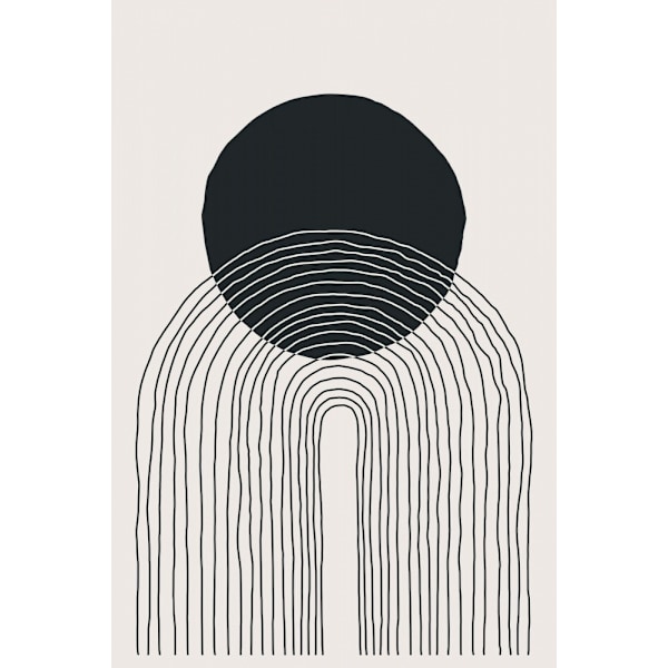 Minimal Design Set 8 MultiColor 50x70 cm