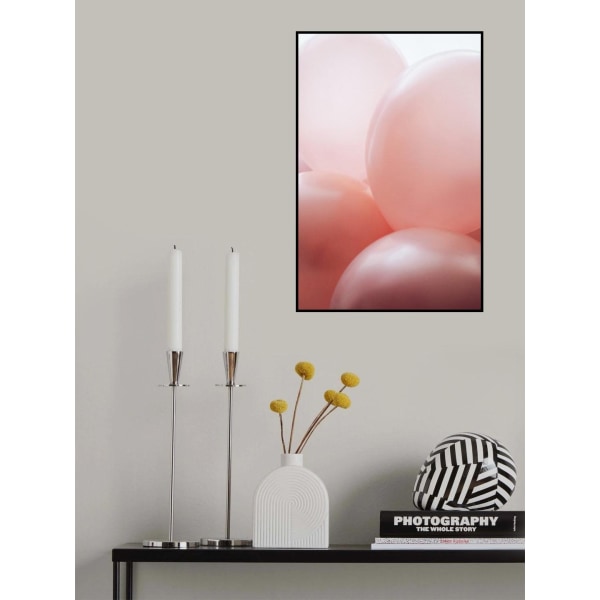 Rosy Balloons MultiColor 70x100 cm