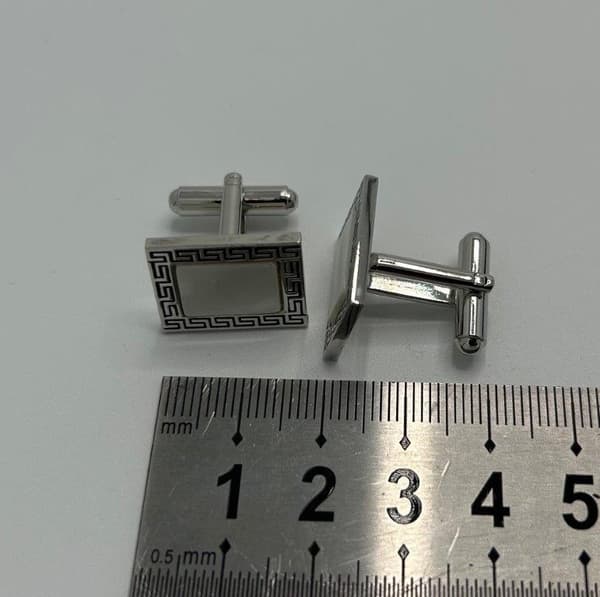 eksklusive mansjettknapper Silver