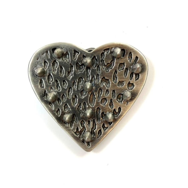 Belt Buckle - Spiky heart Multicolor