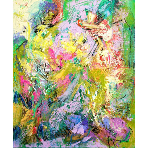 Grace liehu MultiColor 50x70 cm