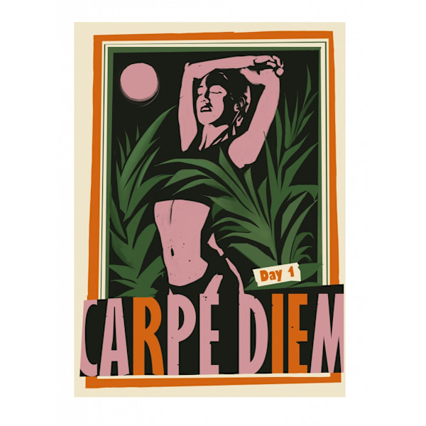 Carpe Diem Color MultiColor 21x30 cm