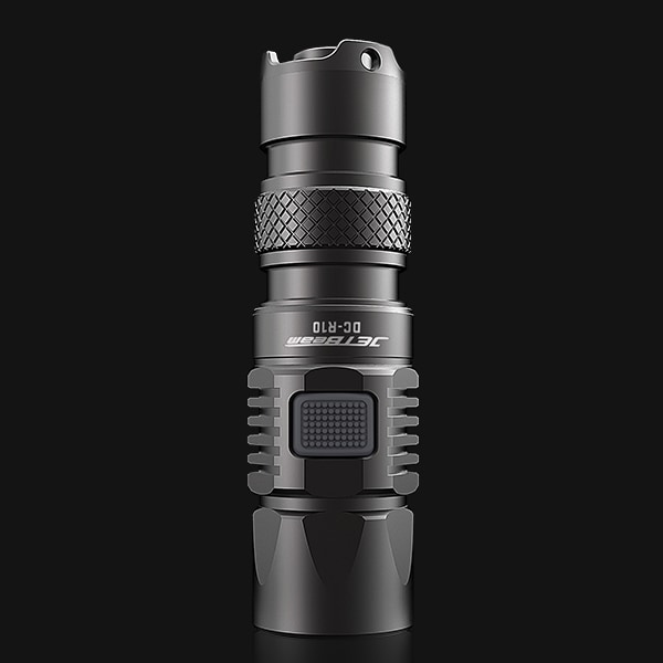 NITEYE by JETBeam - DC-R10 750 LM Ficklampa Svart