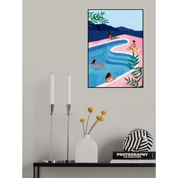Pool Ladies MultiColor 70x100 cm