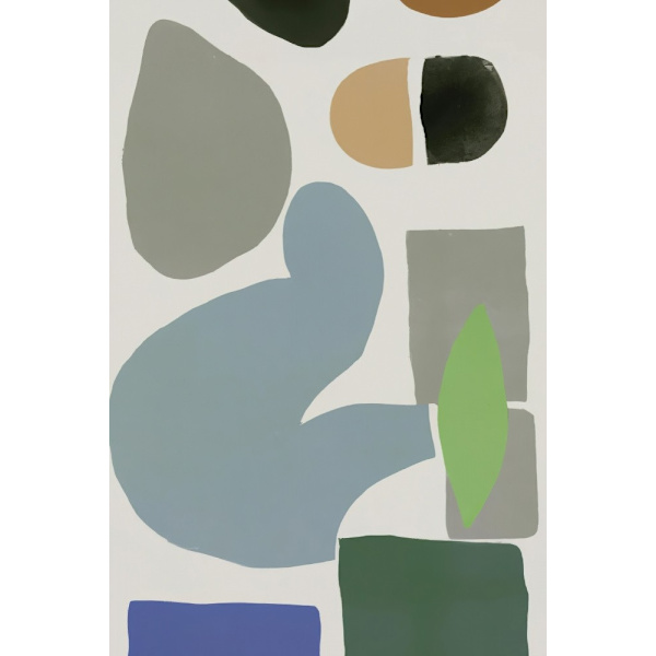 De8 2x3ratio MultiColor 70x100 cm