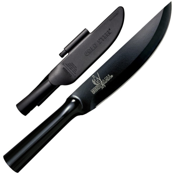 Cold Steel Bushman - hunting / surival / spear knife Svart