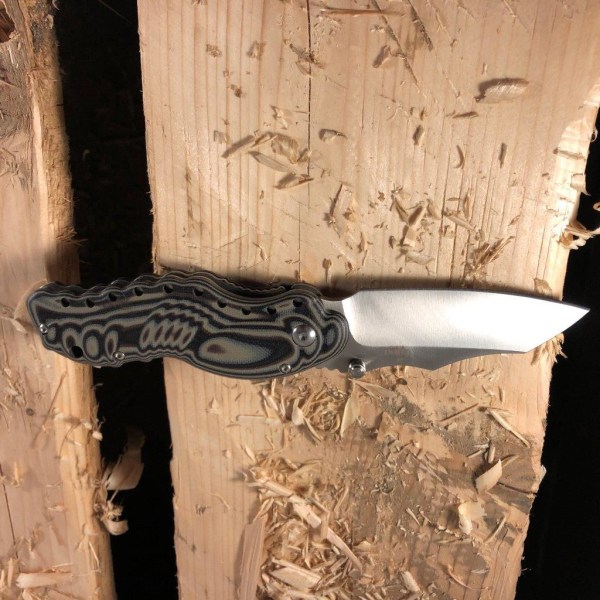 Enlan EW079-1 Unik designad fällkniv jaktkniv kniv