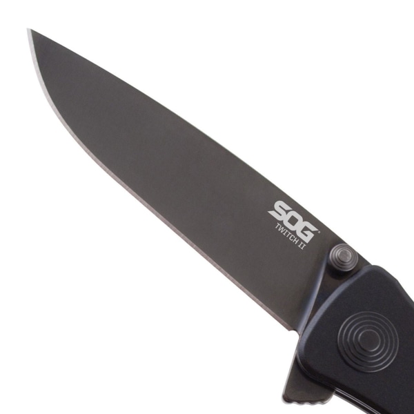 SOG - TWI12 - Twitch II - EDC - Taittuva veitsi Black