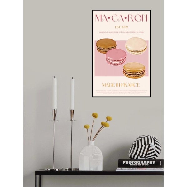 Macaron Print MultiColor 70x100 cm