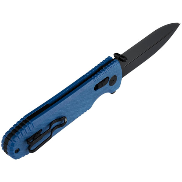 SOG - 12-61-06-57 - Pentagon XR LTE Blå - Fällkniv Blå