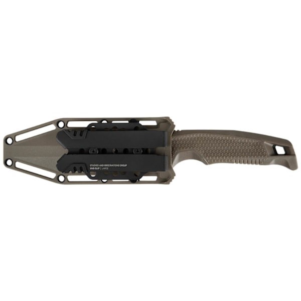 SOG - 17-22-04-57 - Recondo FX FDE Serrated - Kniv med fast blad Brun