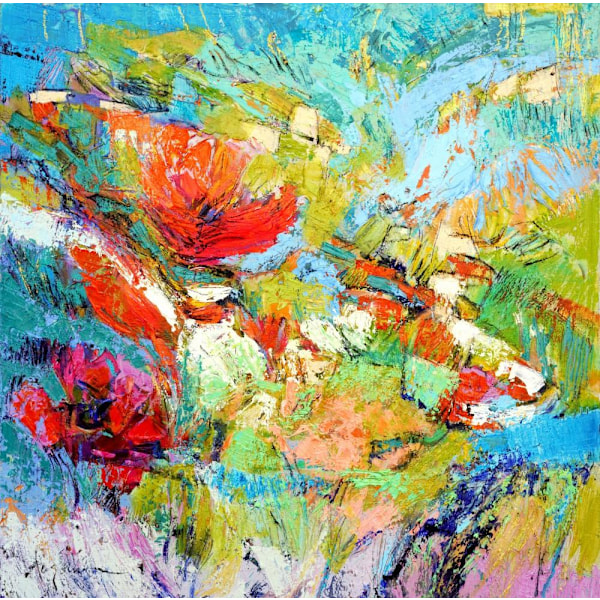 Unbroken Heart MultiColor 70x100 cm
