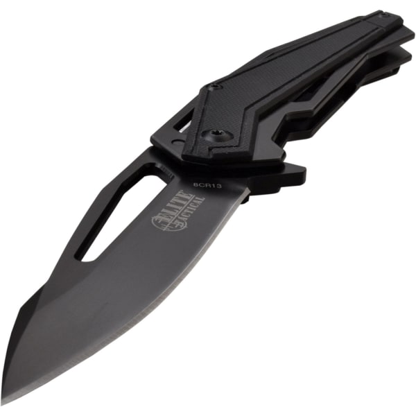 Elite Tactical - ET-FDR003 - Fällkniv Svart