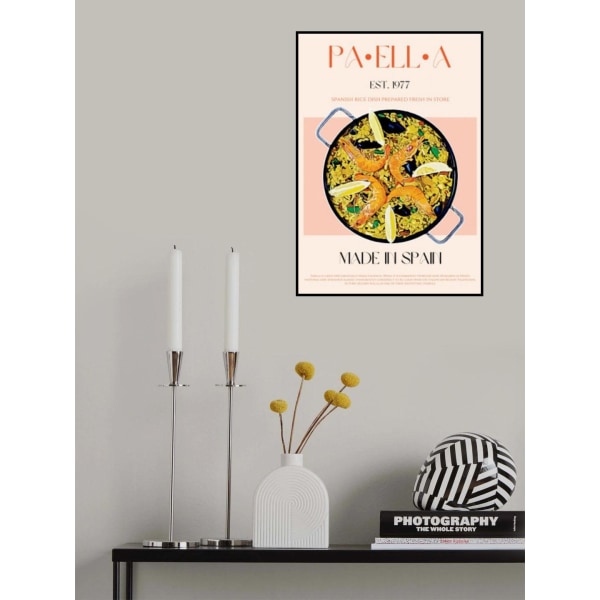 Paella MultiColor 50x70 cm