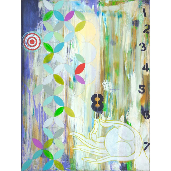 Prosperity MultiColor 30x40 cm